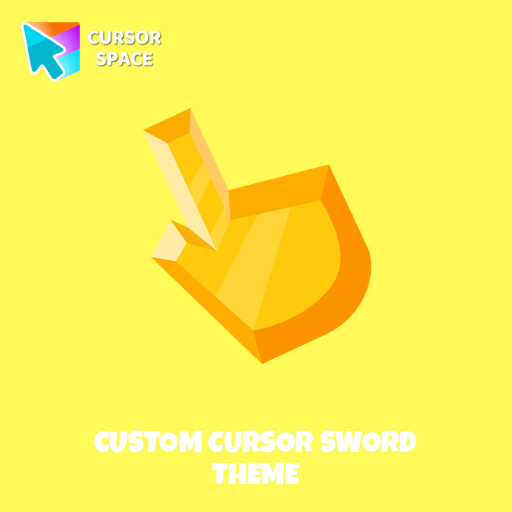 Custom Cursor Sword Theme